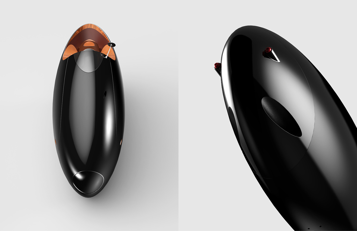Suspended，Sense of science and technology，Bullet design，Novel shape，
