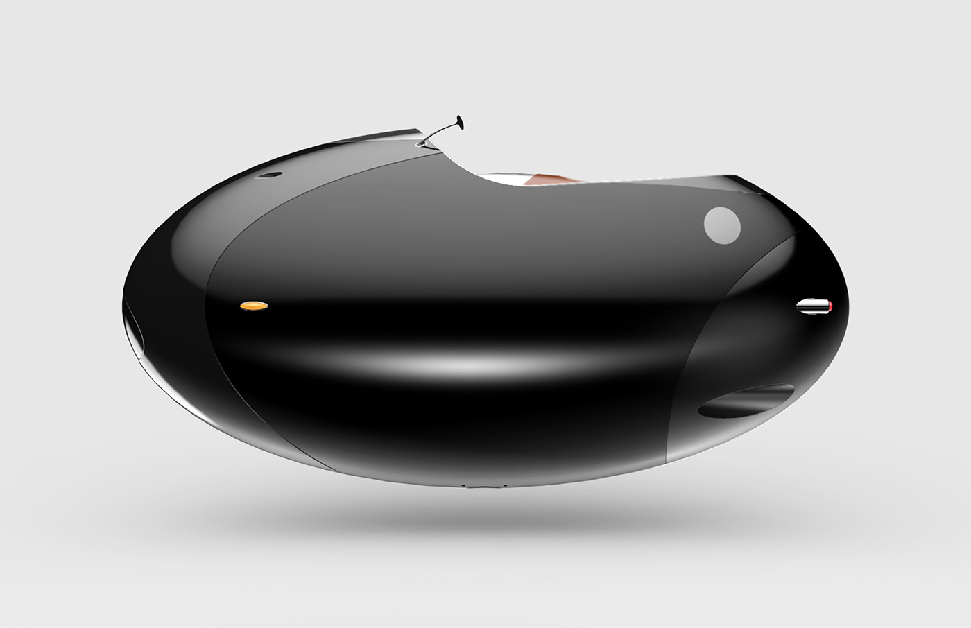 Suspended，Sense of science and technology，Bullet design，Novel shape，