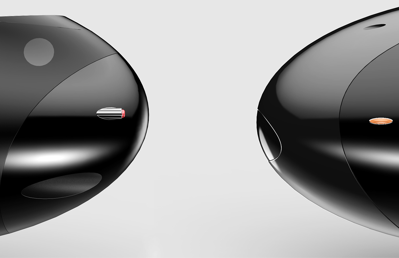 Suspended，Sense of science and technology，Bullet design，Novel shape，