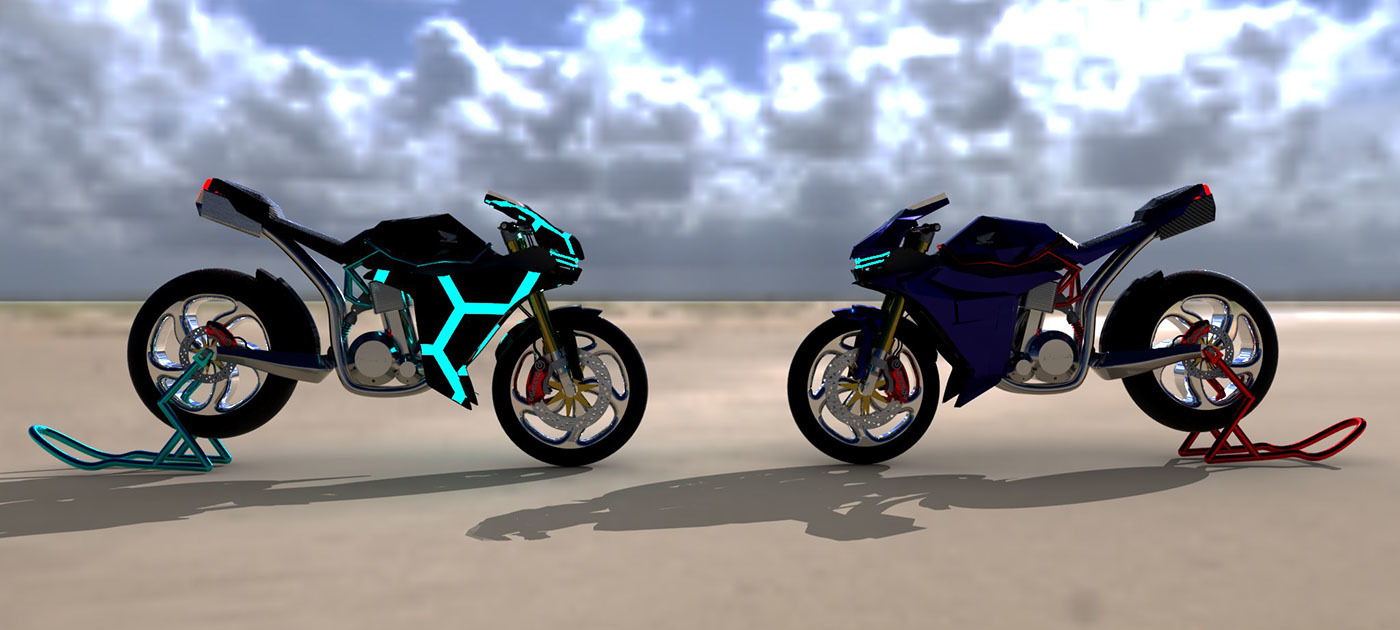 Retro，Geometric sense，machine design，high velocity，