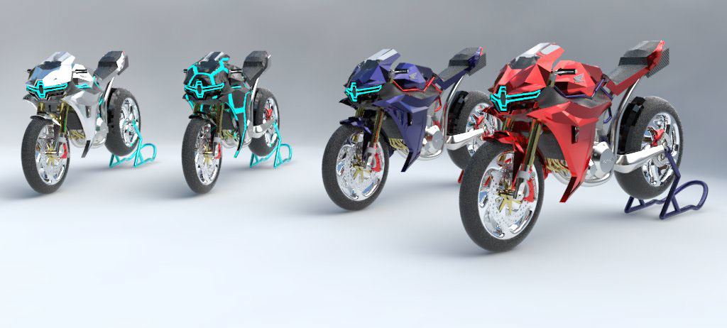 Retro，Geometric sense，machine design，high velocity，