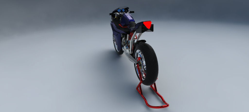 Retro，Geometric sense，machine design，high velocity，