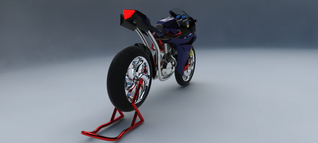 Retro，Geometric sense，machine design，high velocity，