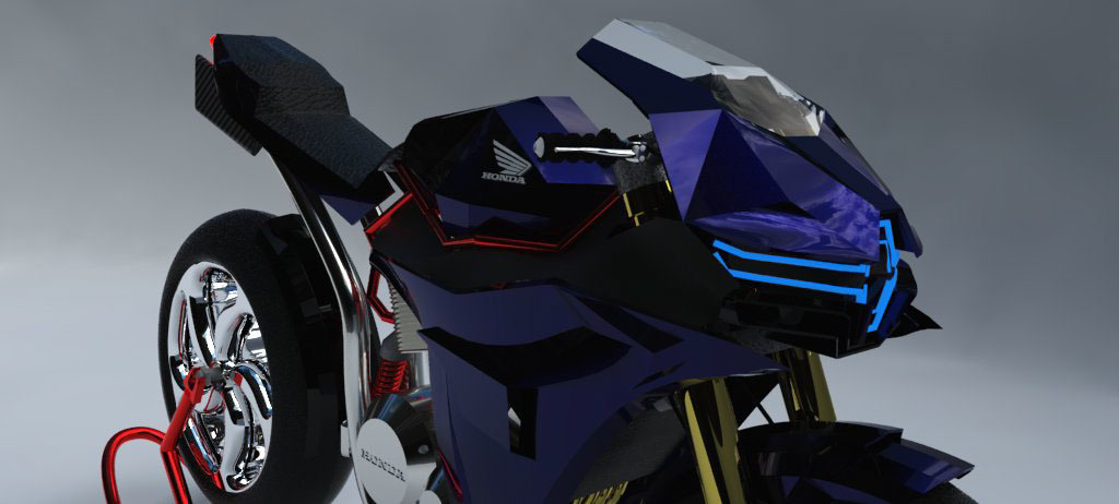 Retro，Geometric sense，machine design，high velocity，