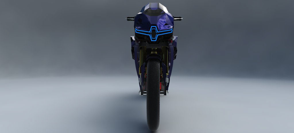 Retro，Geometric sense，machine design，high velocity，