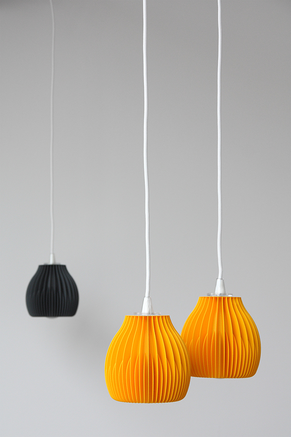 3D printing，product，Lampshade，Home Furnishing，