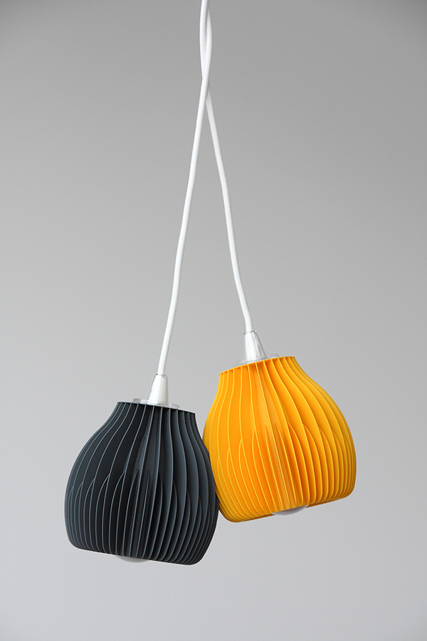 3D printing，product，Lampshade，Home Furnishing，