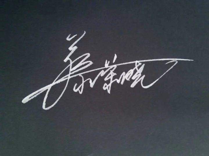 Signature design，Art signature，