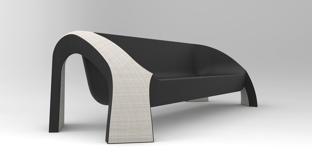 furniture，Home Furnishing，modern，Simplicity，streamline，chair，sofa，