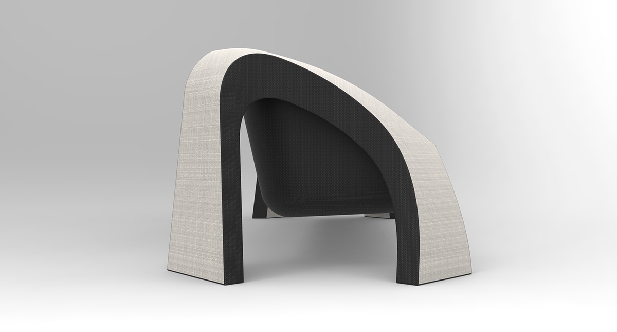 furniture，Home Furnishing，modern，Simplicity，streamline，chair，sofa，