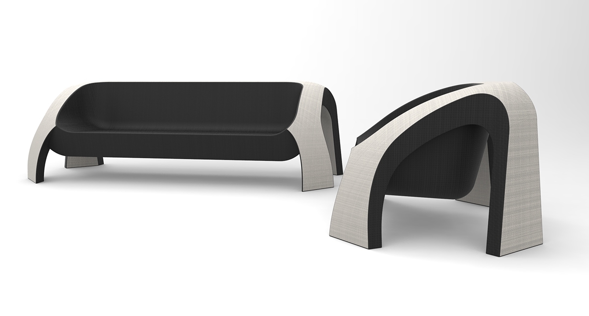 furniture，Home Furnishing，modern，Simplicity，streamline，chair，sofa，