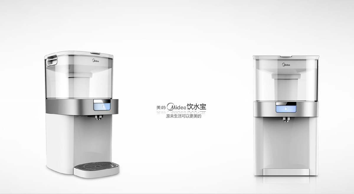 household electrical appliances，Beautiful，Jingshuibao，Purified Water Bucket，product，