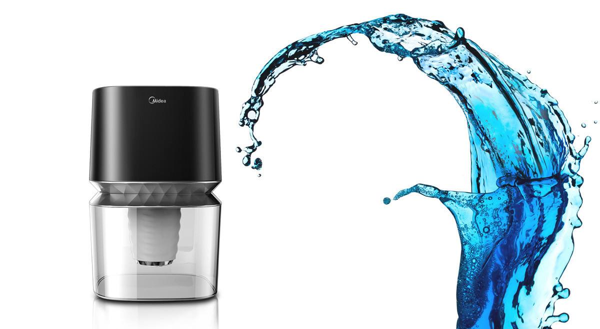 household electrical appliances，Beautiful，Jingshuibao，Purified Water Bucket，product，