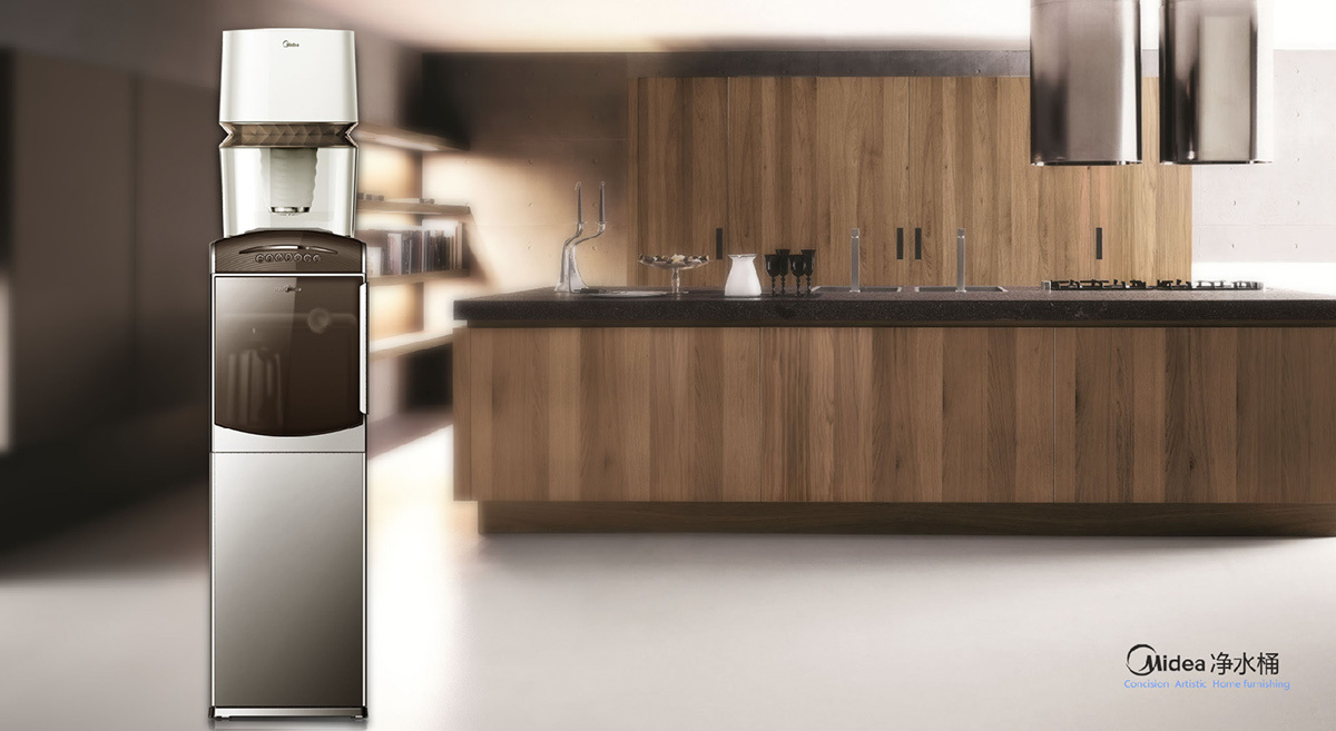 household electrical appliances，Beautiful，Jingshuibao，Purified Water Bucket，product，