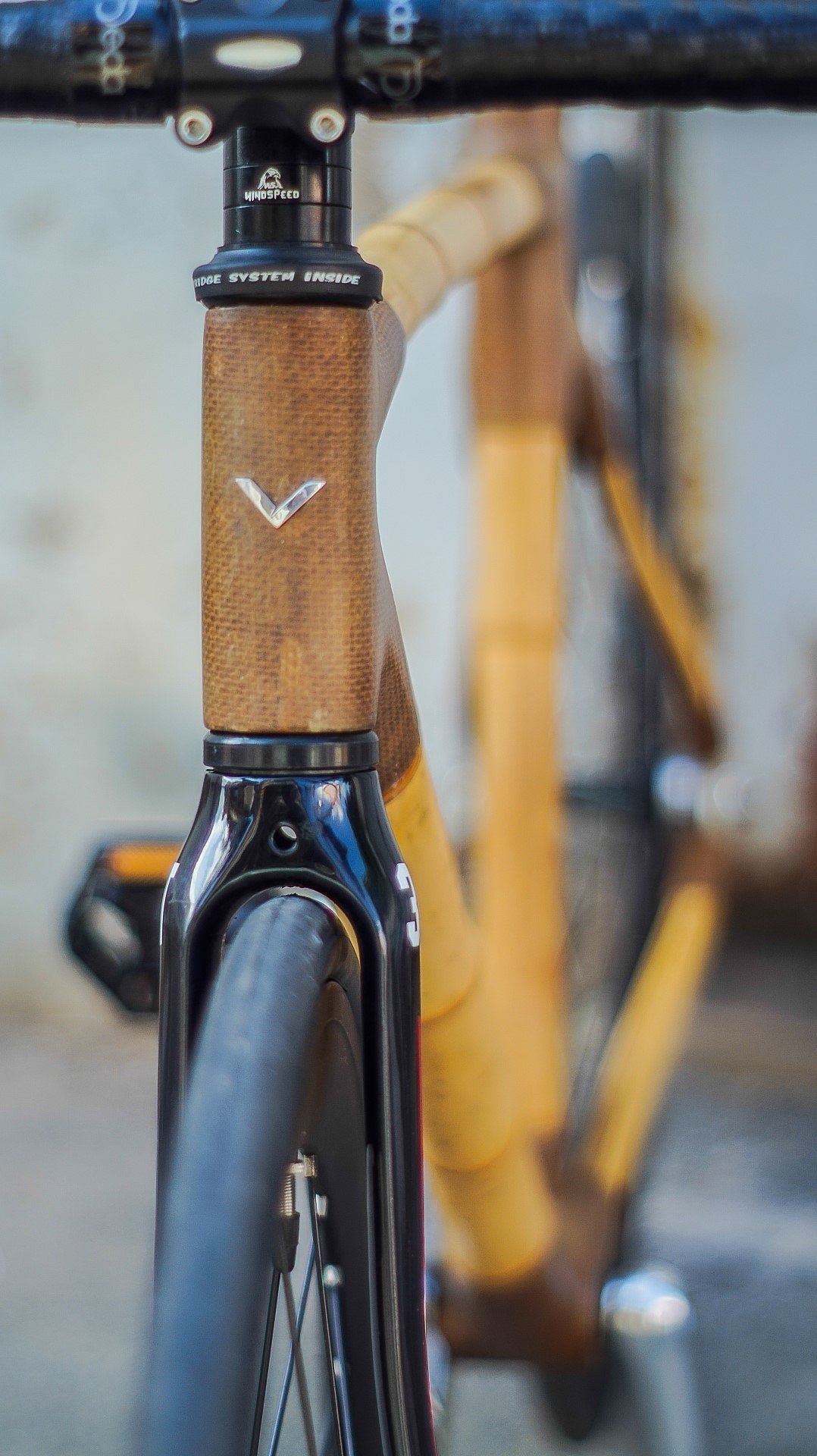 lithe，Handmade，Mixed bamboo and rubber，industrial design，