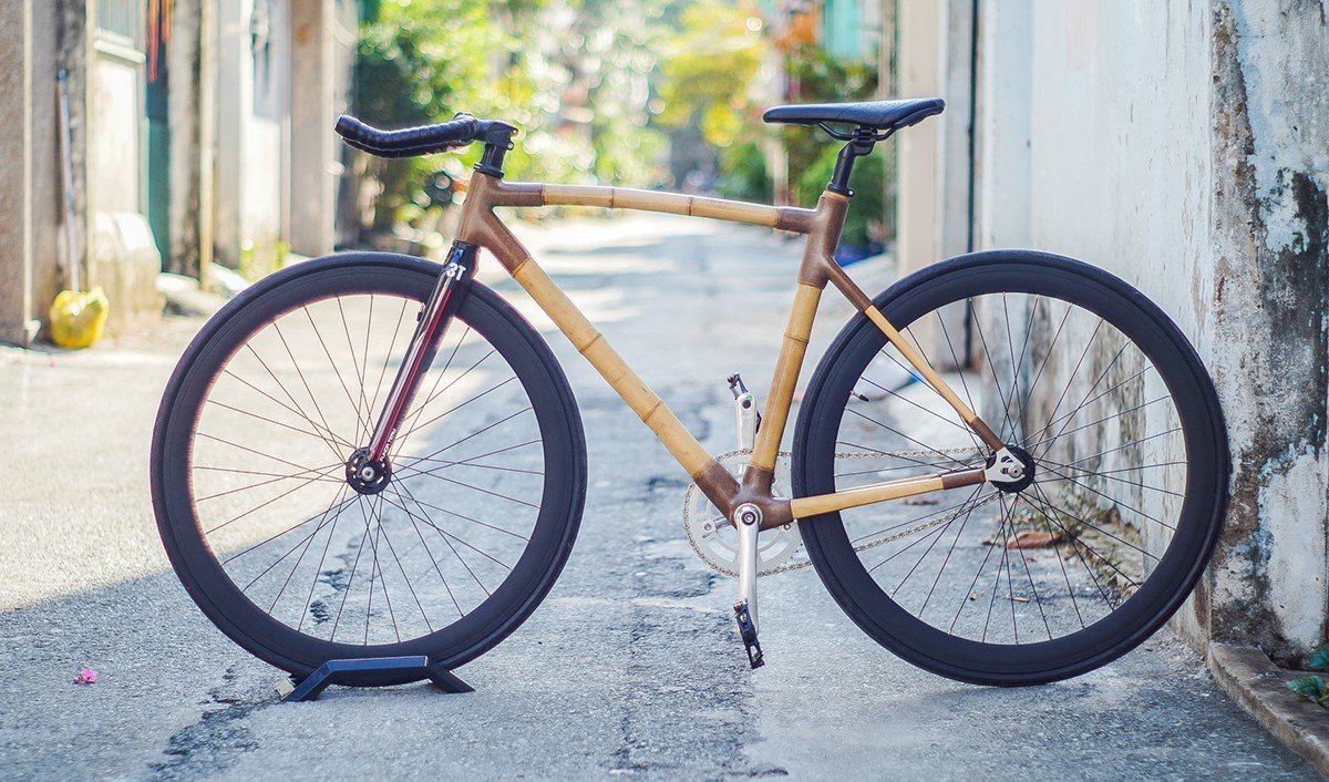 lithe，Handmade，Mixed bamboo and rubber，industrial design，