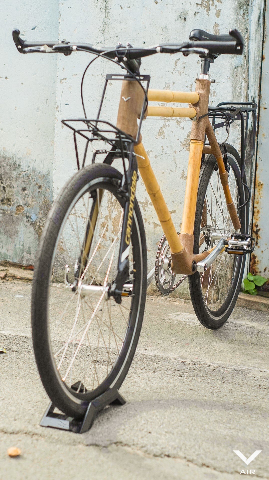 lithe，Handmade，Mixed bamboo and rubber，industrial design，