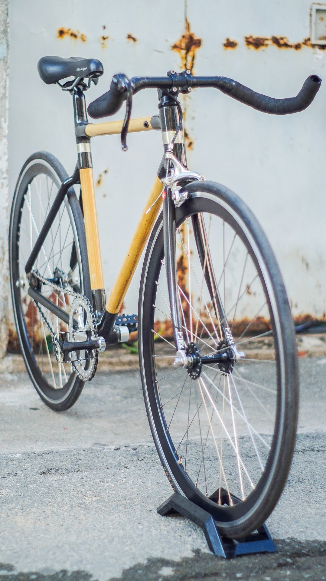 lithe，Handmade，Mixed bamboo and rubber，industrial design，