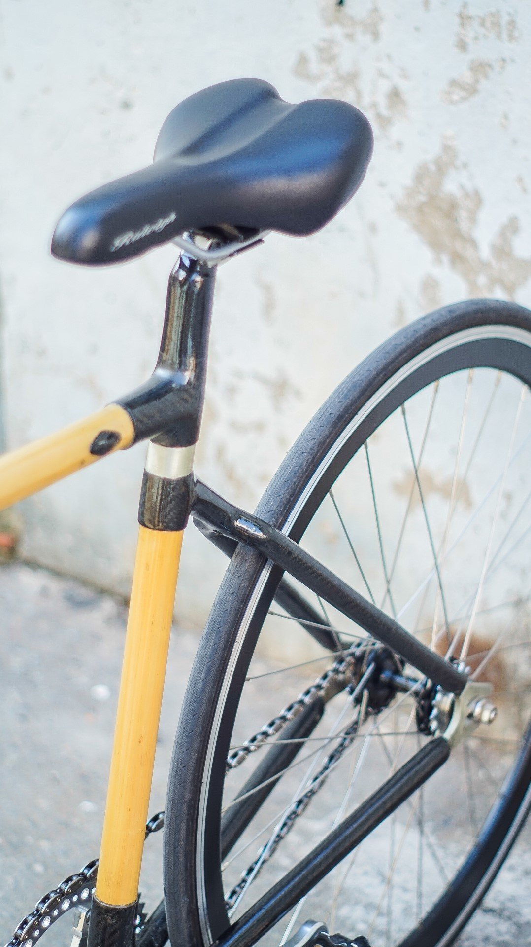 lithe，Handmade，Mixed bamboo and rubber，industrial design，