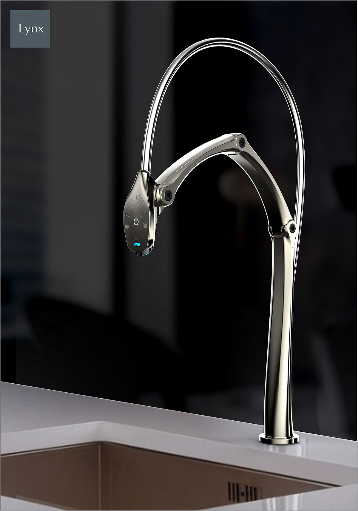 Induction equipment，Mechanical sense，Modern design，Adjustable length，