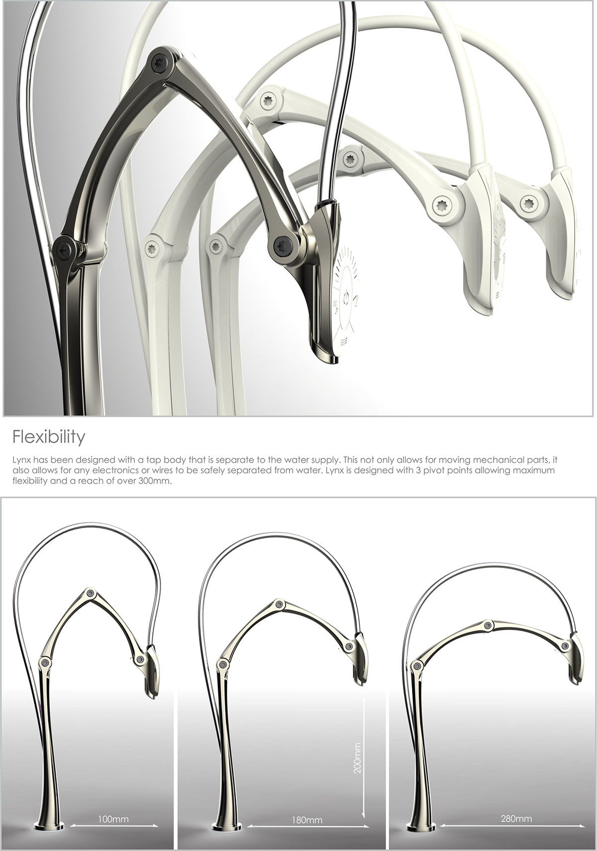 Induction equipment，Mechanical sense，Modern design，Adjustable length，