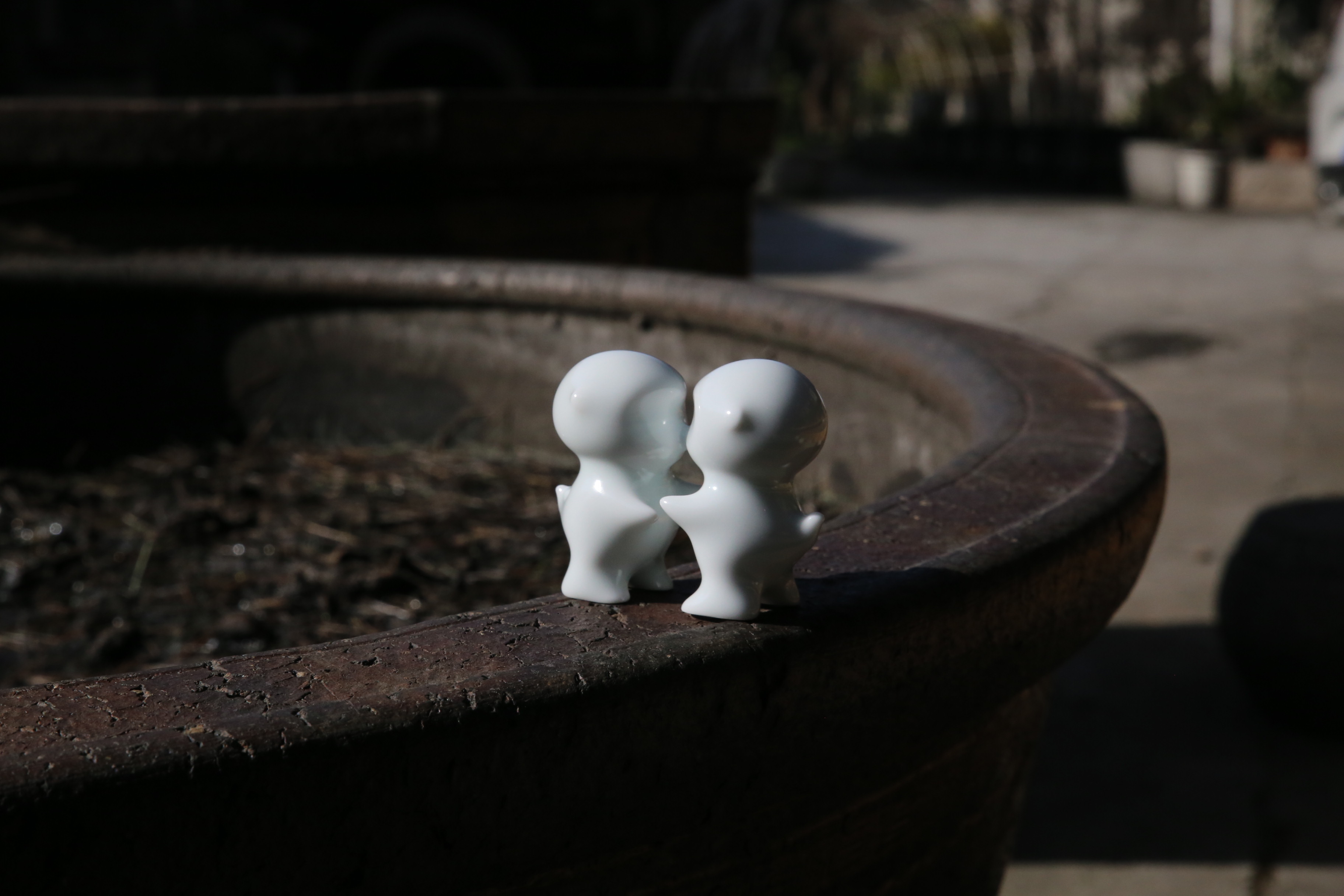 ceramics，the Chinese zodiac，monkey，Ornaments，