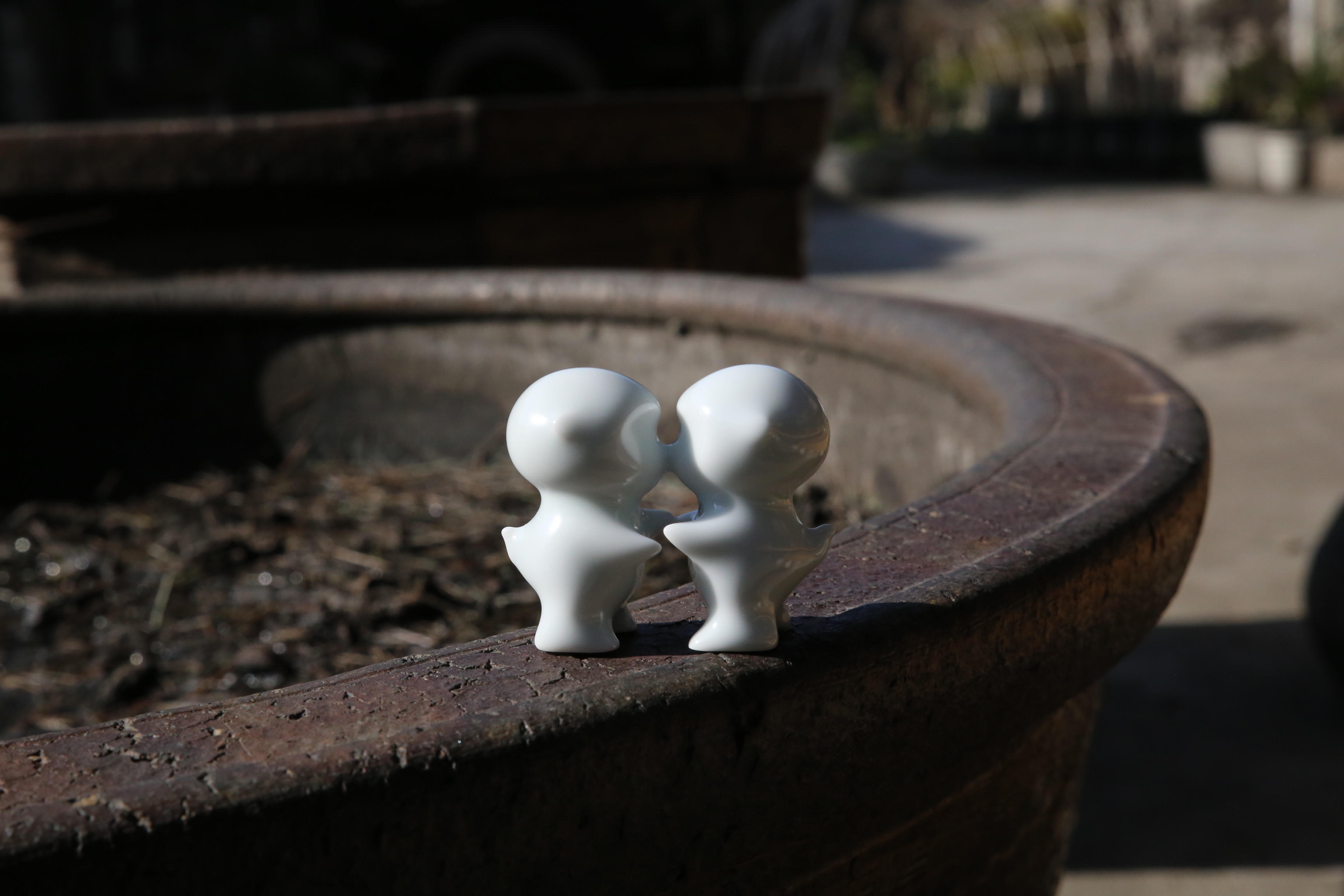 ceramics，the Chinese zodiac，monkey，Ornaments，