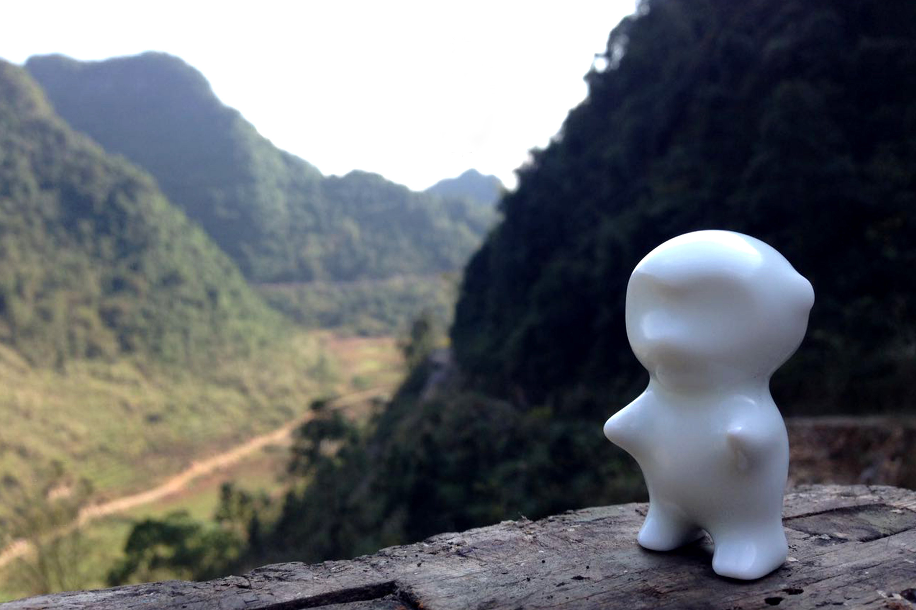 ceramics，the Chinese zodiac，monkey，Ornaments，