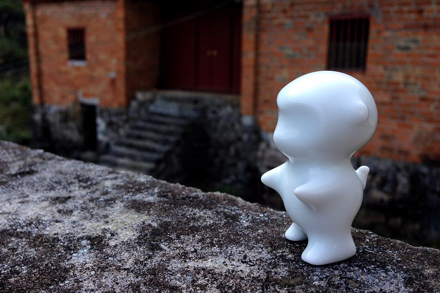 ceramics，the Chinese zodiac，monkey，Ornaments，