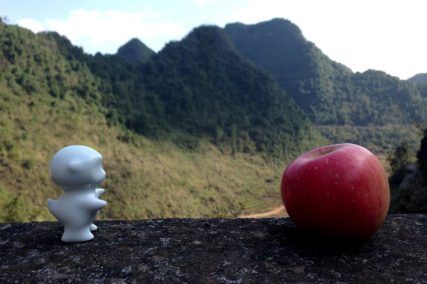 ceramics，the Chinese zodiac，monkey，Ornaments，