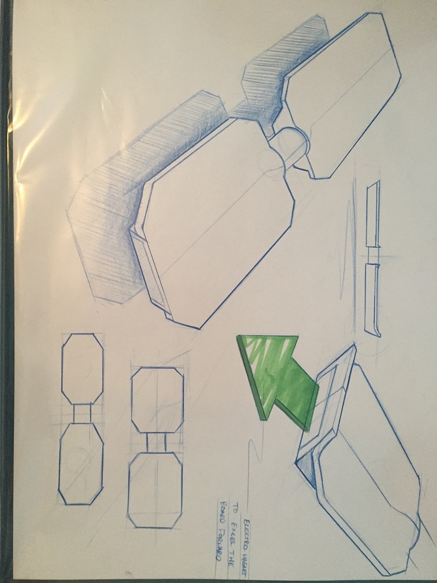 Suspended，Sense of science and technology，Strong stability，industrial design，