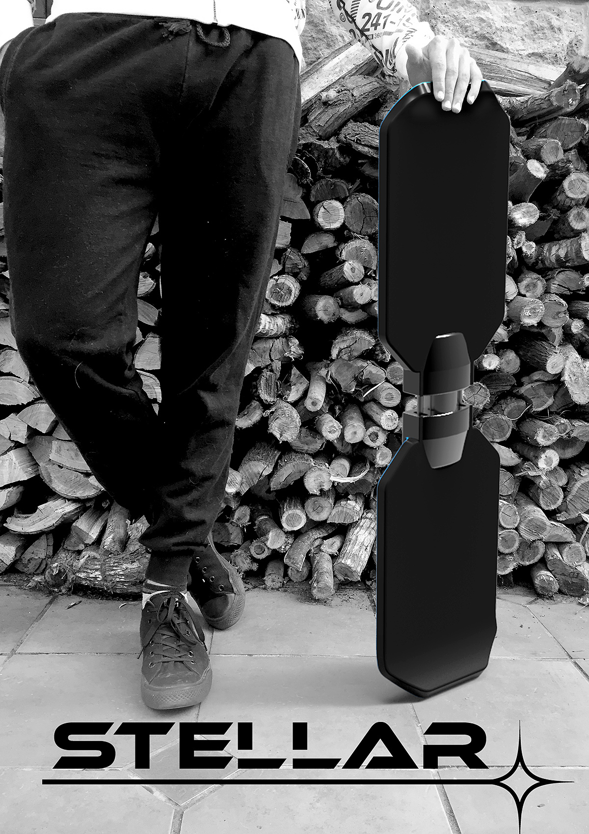 Suspended，Sense of science and technology，Strong stability，industrial design，