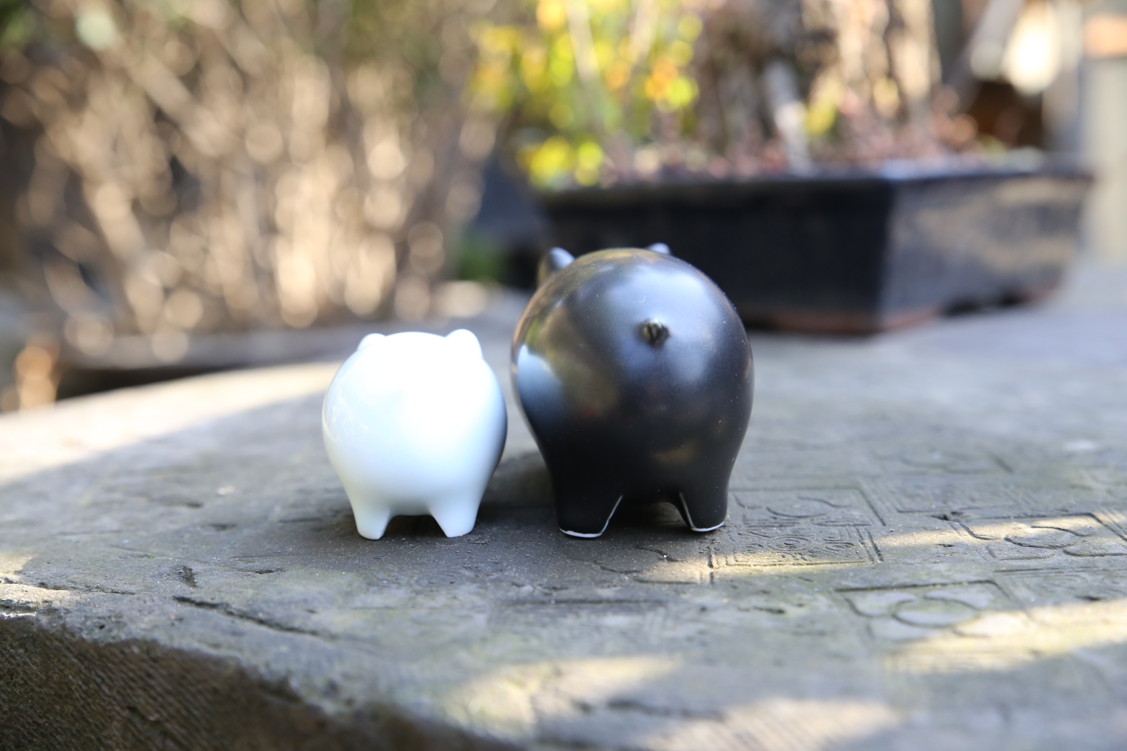 ceramics，the Chinese zodiac，pig，Ornaments，