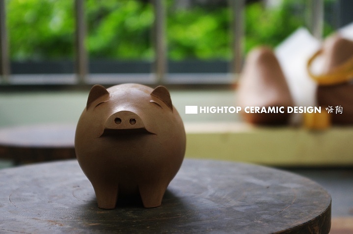 ceramics，the Chinese zodiac，pig，Ornaments，