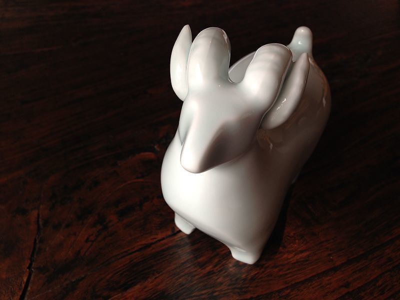 ceramics，workmanship，the Chinese zodiac，sheep，Production process，