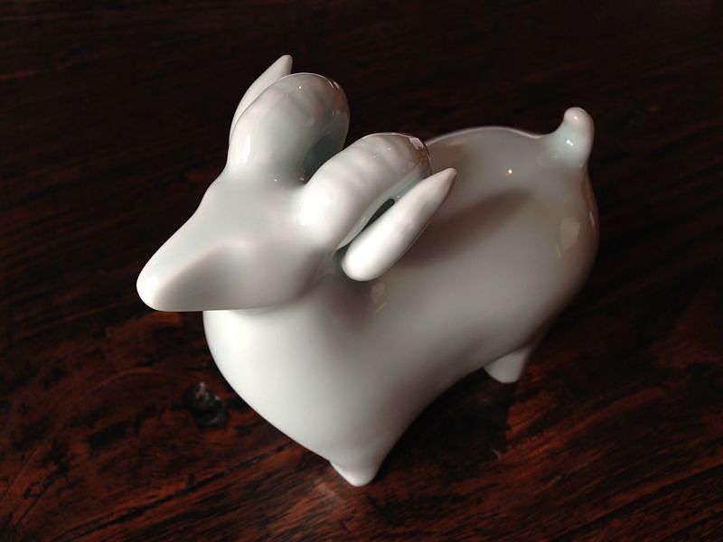 ceramics，workmanship，the Chinese zodiac，sheep，Production process，