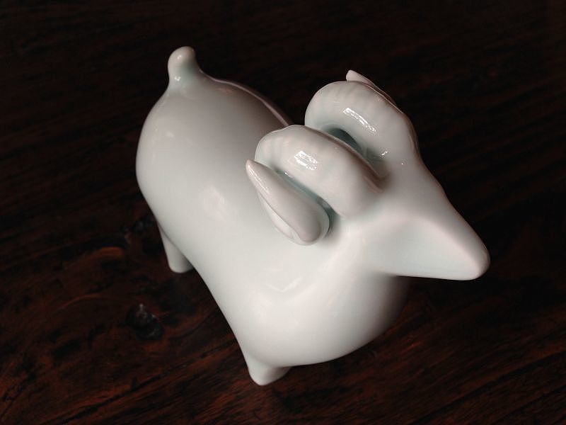 ceramics，workmanship，the Chinese zodiac，sheep，Production process，