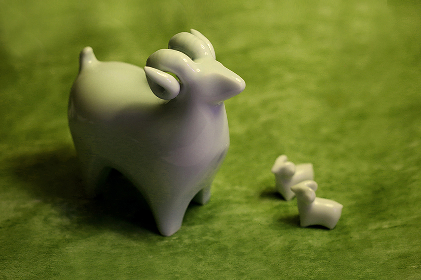 ceramics，workmanship，the Chinese zodiac，sheep，Production process，