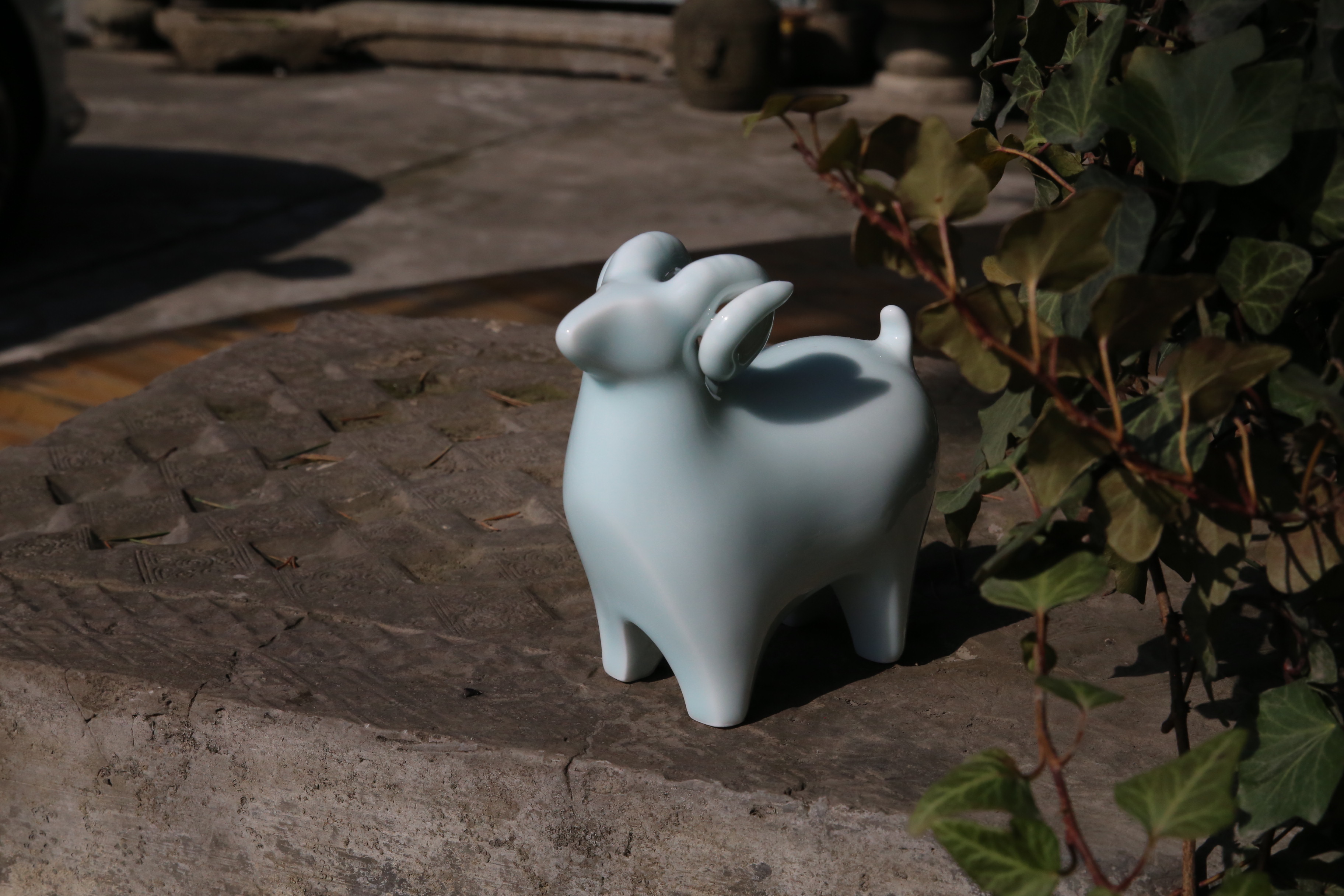 ceramics，workmanship，the Chinese zodiac，sheep，Production process，