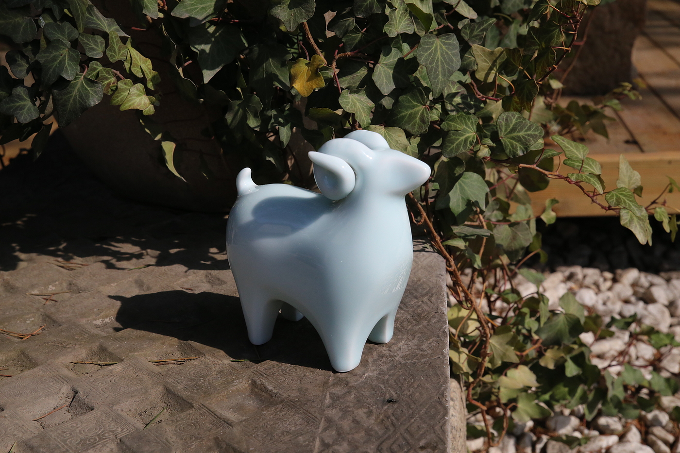 ceramics，workmanship，the Chinese zodiac，sheep，Production process，