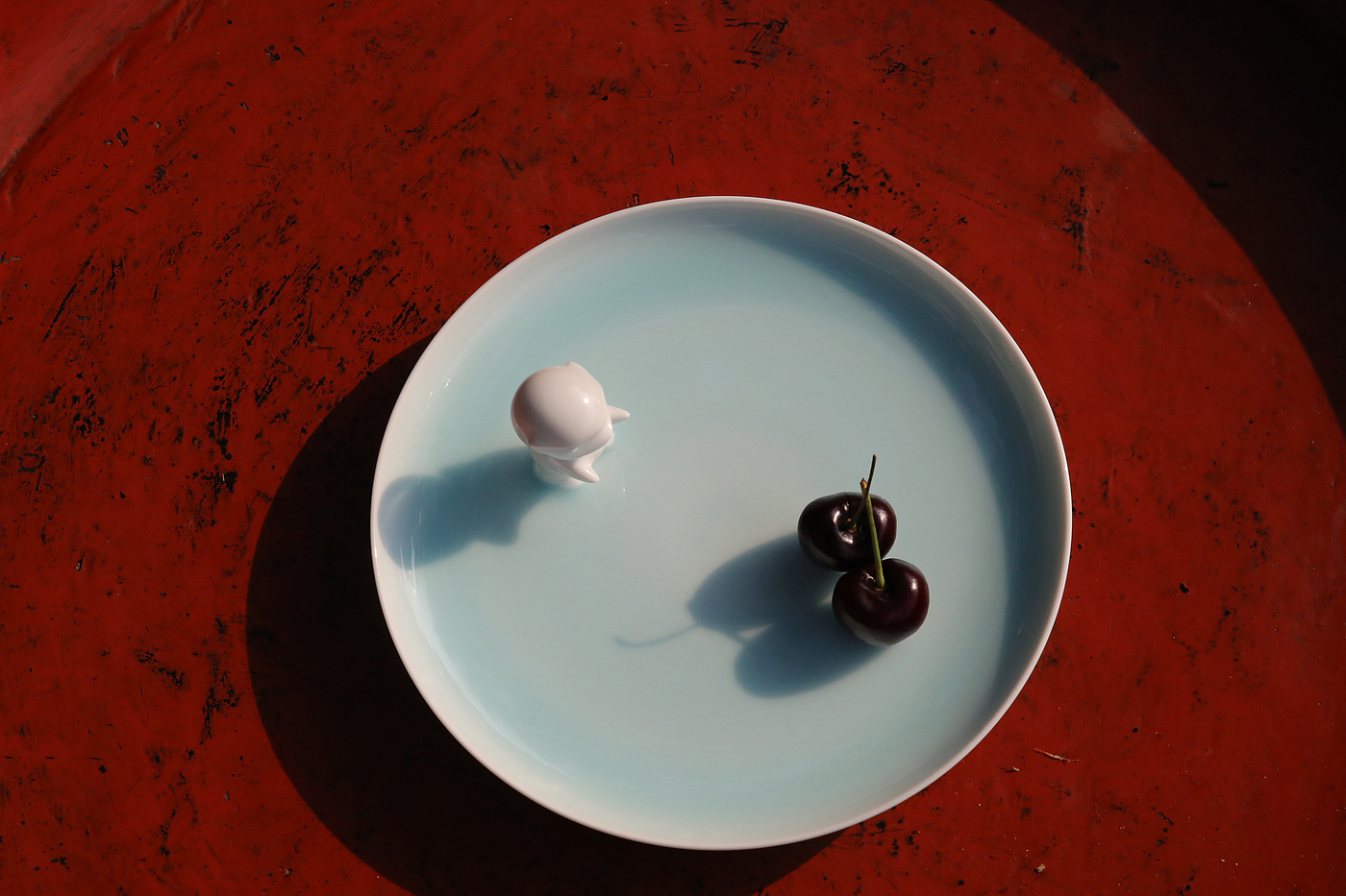 Food apparatus，ceramics，manual，Oil sludge，the Chinese zodiac，monkey，