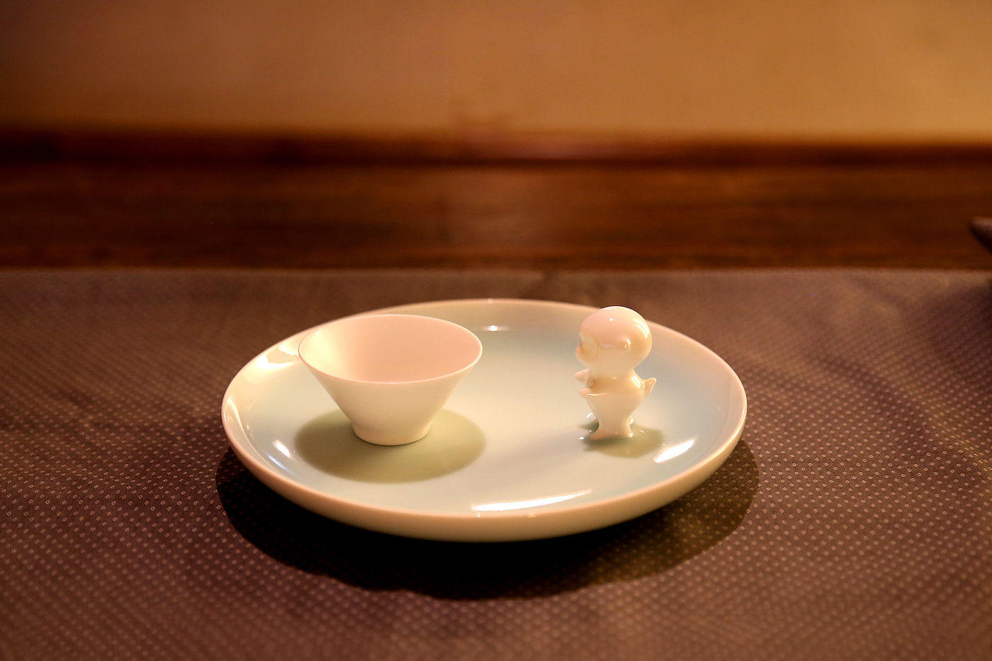 Food apparatus，ceramics，manual，Oil sludge，the Chinese zodiac，monkey，