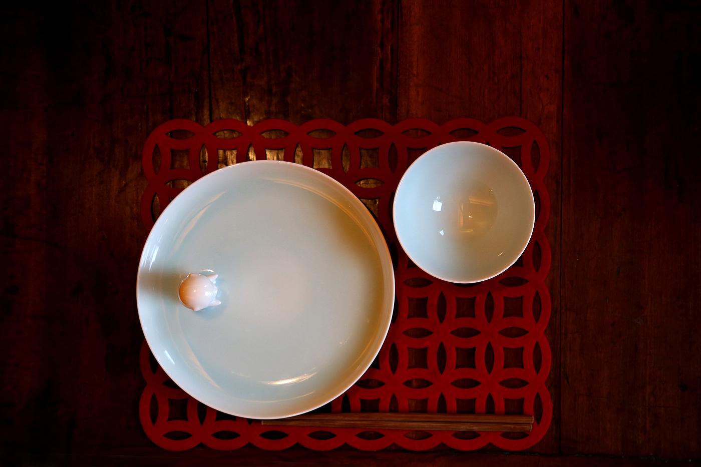 Food apparatus，ceramics，manual，Oil sludge，the Chinese zodiac，monkey，
