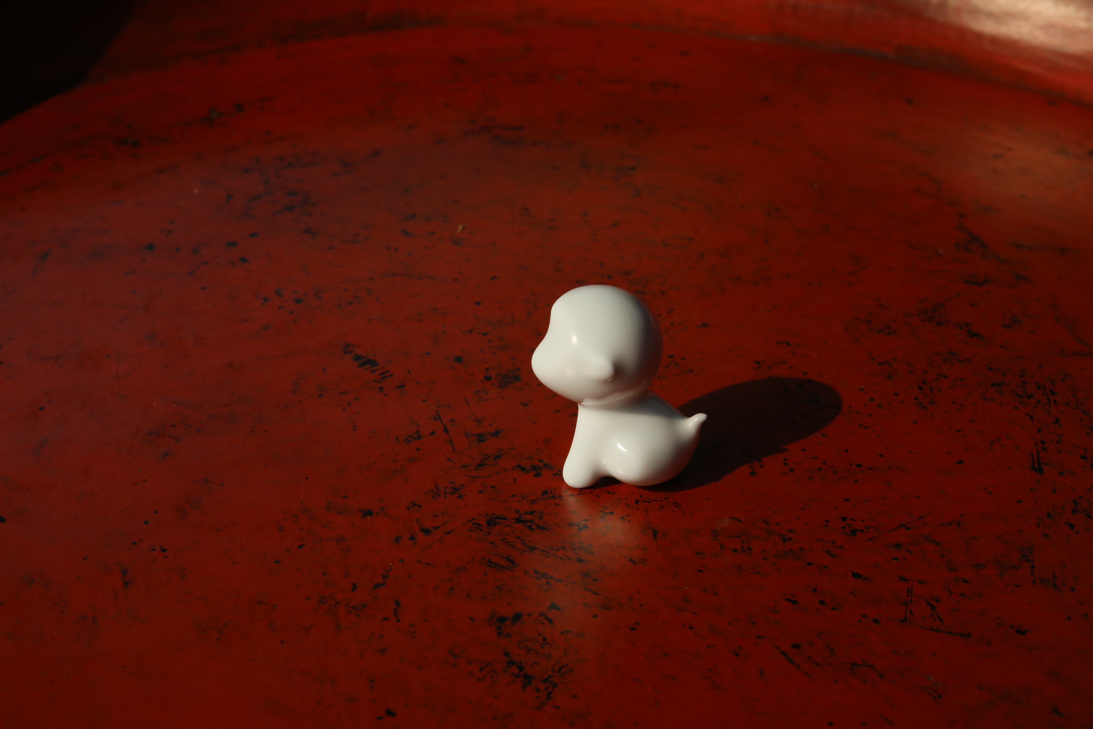 ceramics，monkey，the Chinese zodiac，Ornaments，handicraft，Oil sludge，