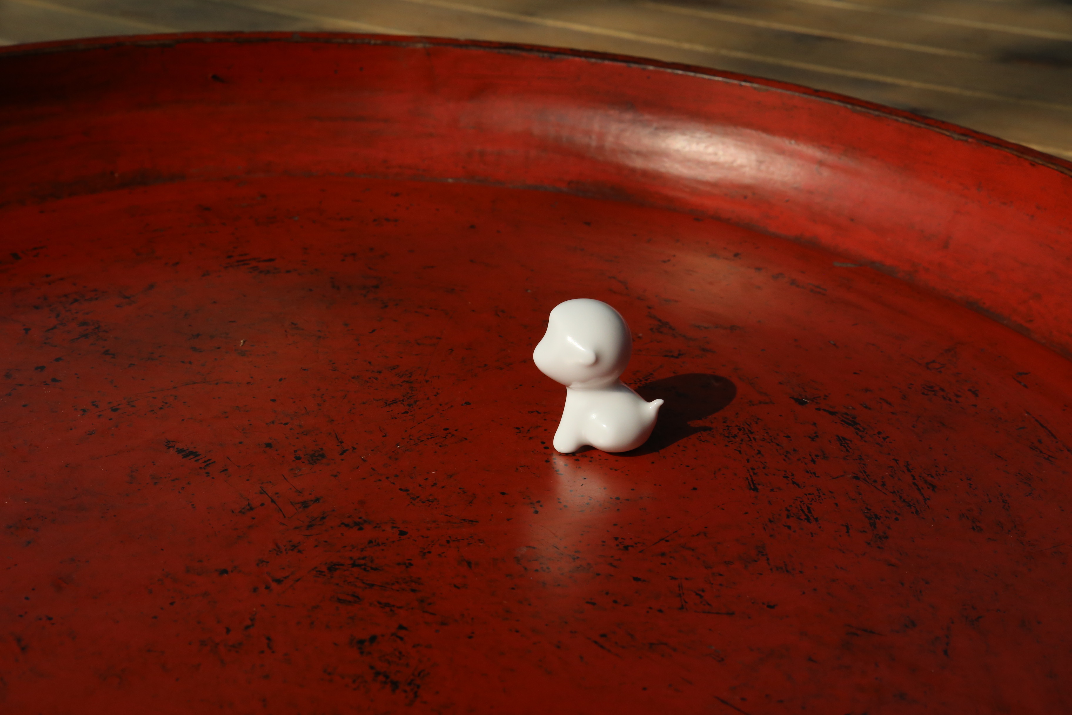 ceramics，monkey，the Chinese zodiac，Ornaments，handicraft，Oil sludge，