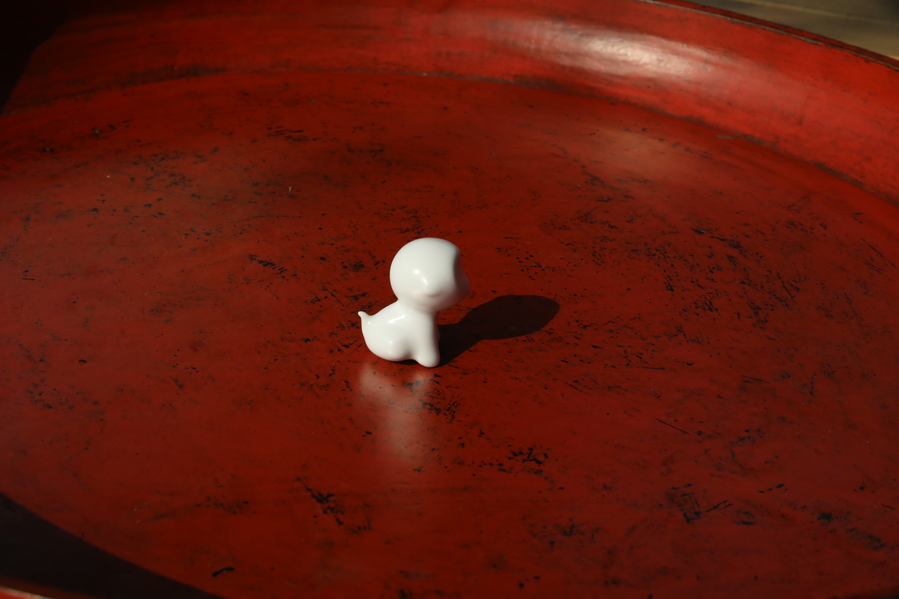 ceramics，monkey，the Chinese zodiac，Ornaments，handicraft，Oil sludge，