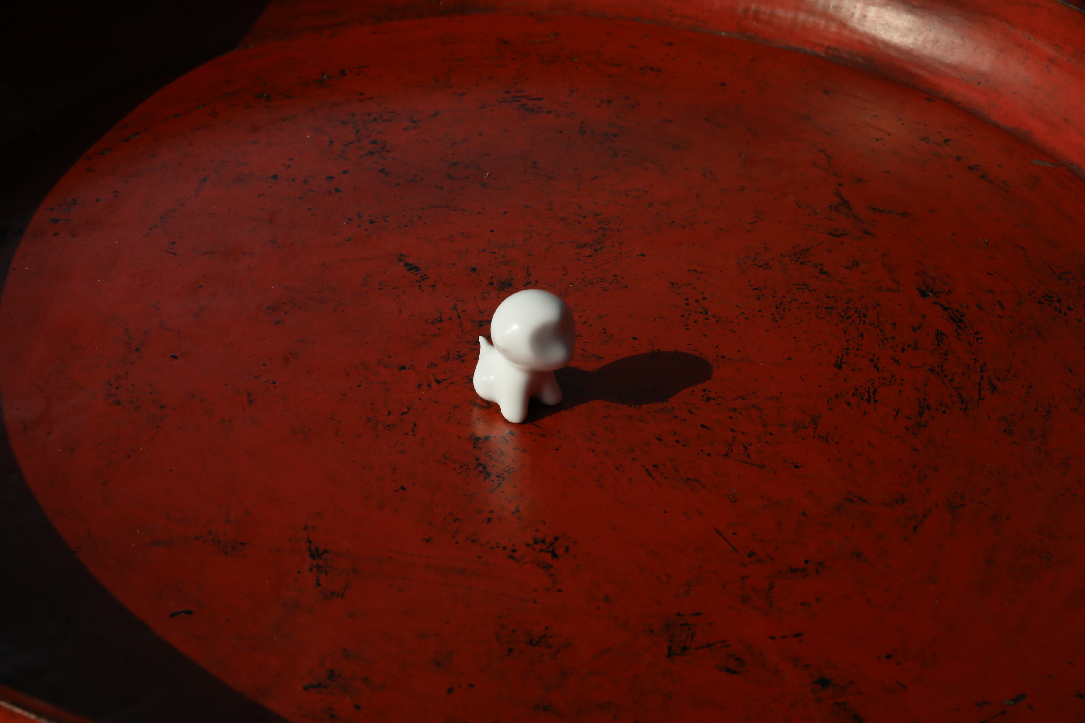 ceramics，monkey，the Chinese zodiac，Ornaments，handicraft，Oil sludge，