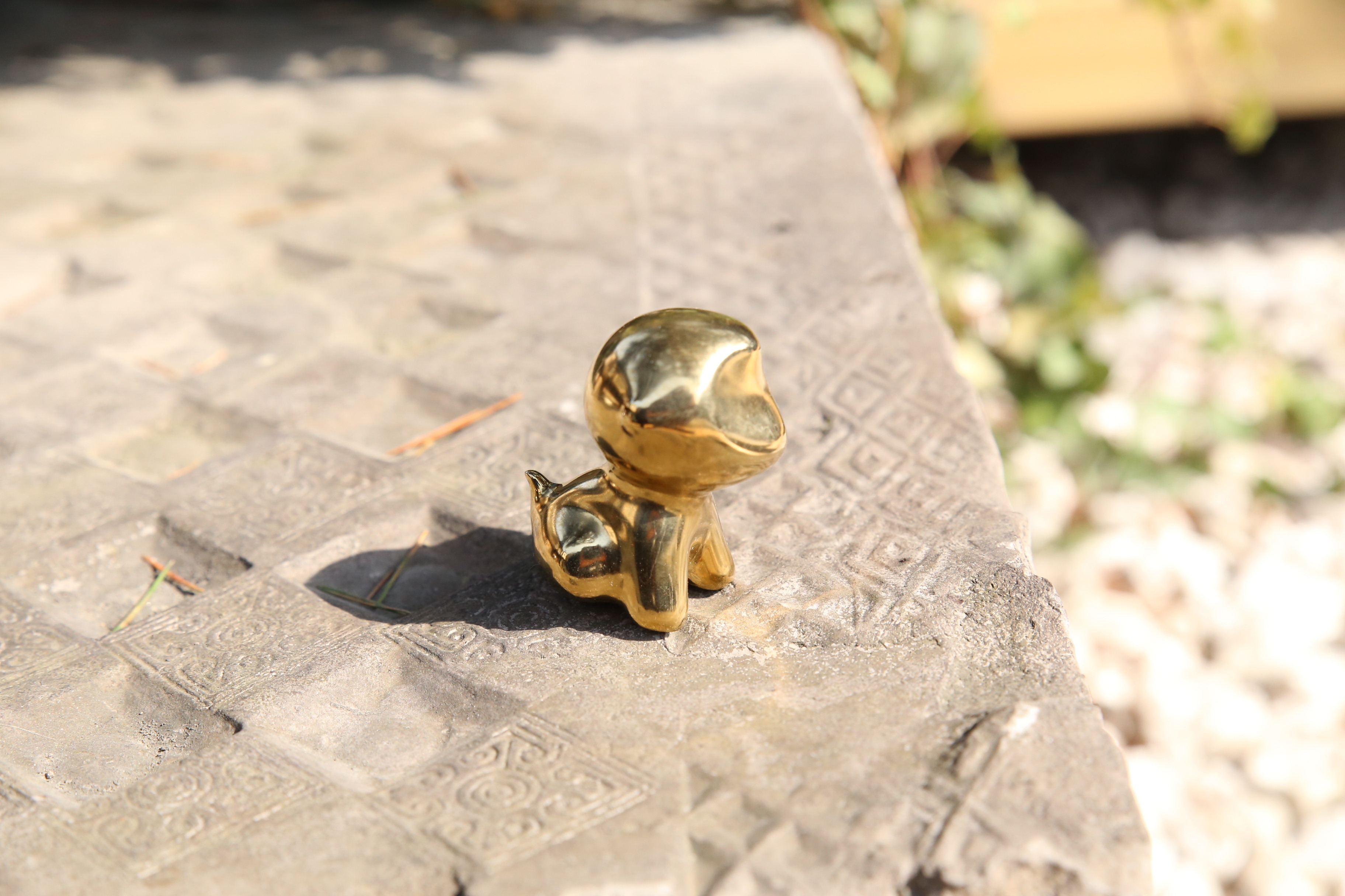 ceramics，monkey，the Chinese zodiac，Ornaments，handicraft，Oil sludge，