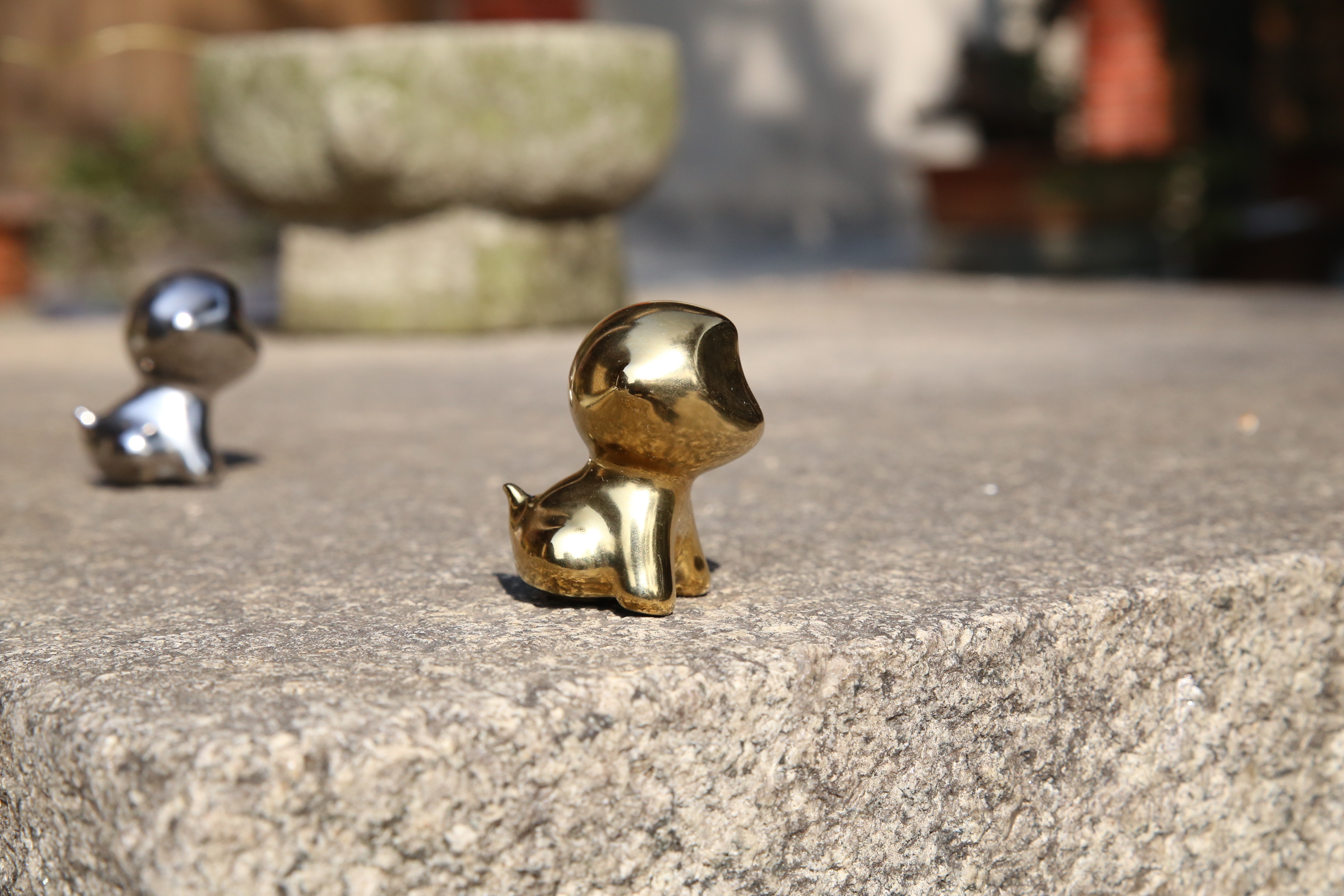 ceramics，monkey，the Chinese zodiac，Ornaments，handicraft，Oil sludge，