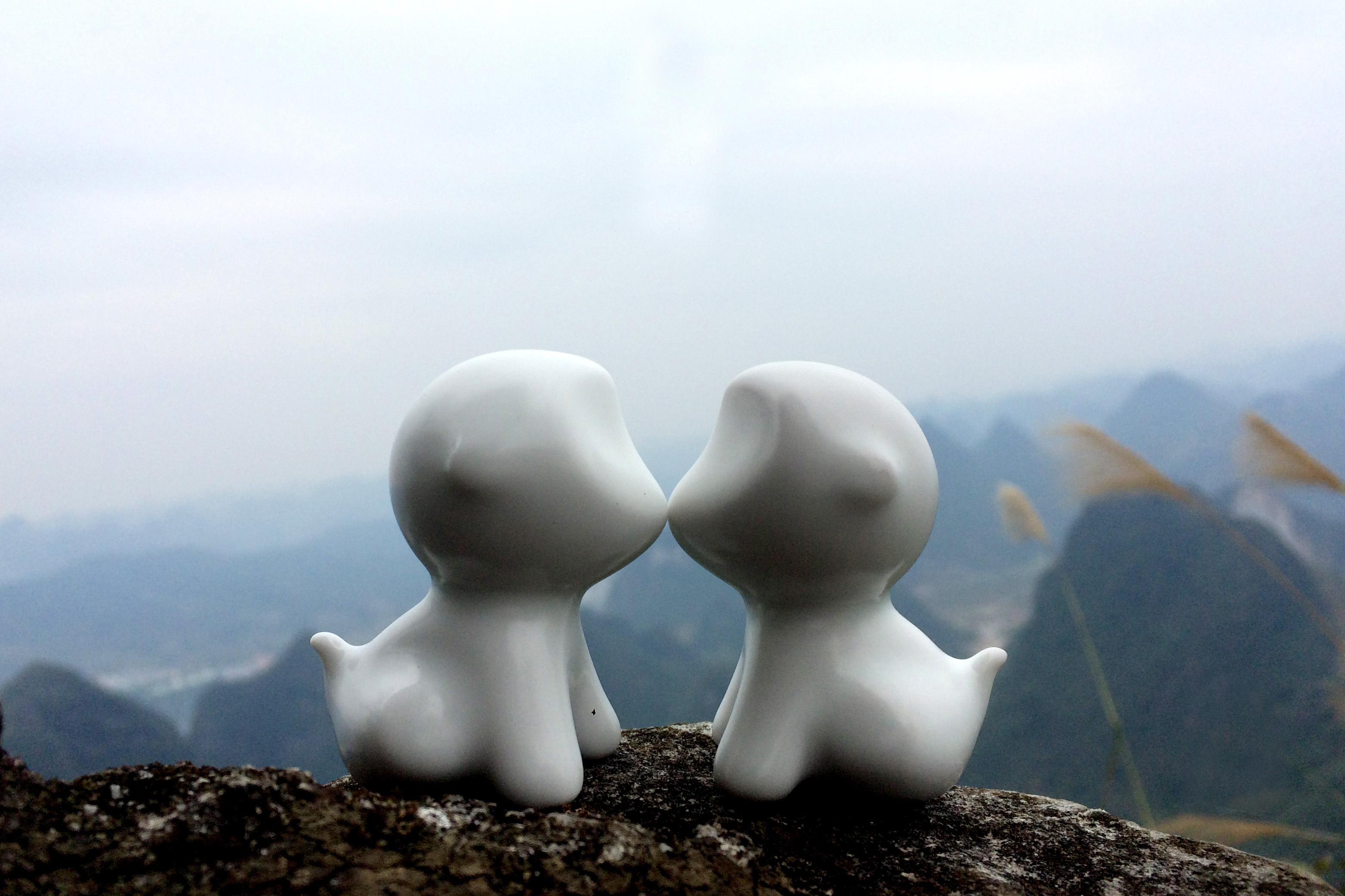 ceramics，monkey，the Chinese zodiac，Ornaments，handicraft，Oil sludge，